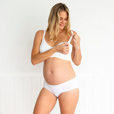 Bamboo Nursing Bra | Yummy Maternity Maternity Bra from Yummy Maternity maternity store australia